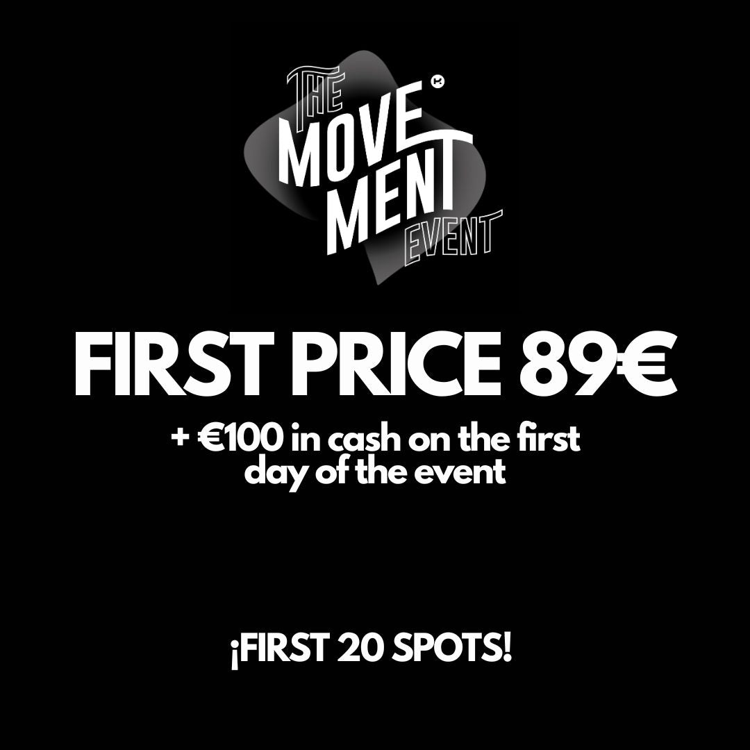 FULLPASS THE MOVEMENT EVENT MADRID OCTOBER 11/12