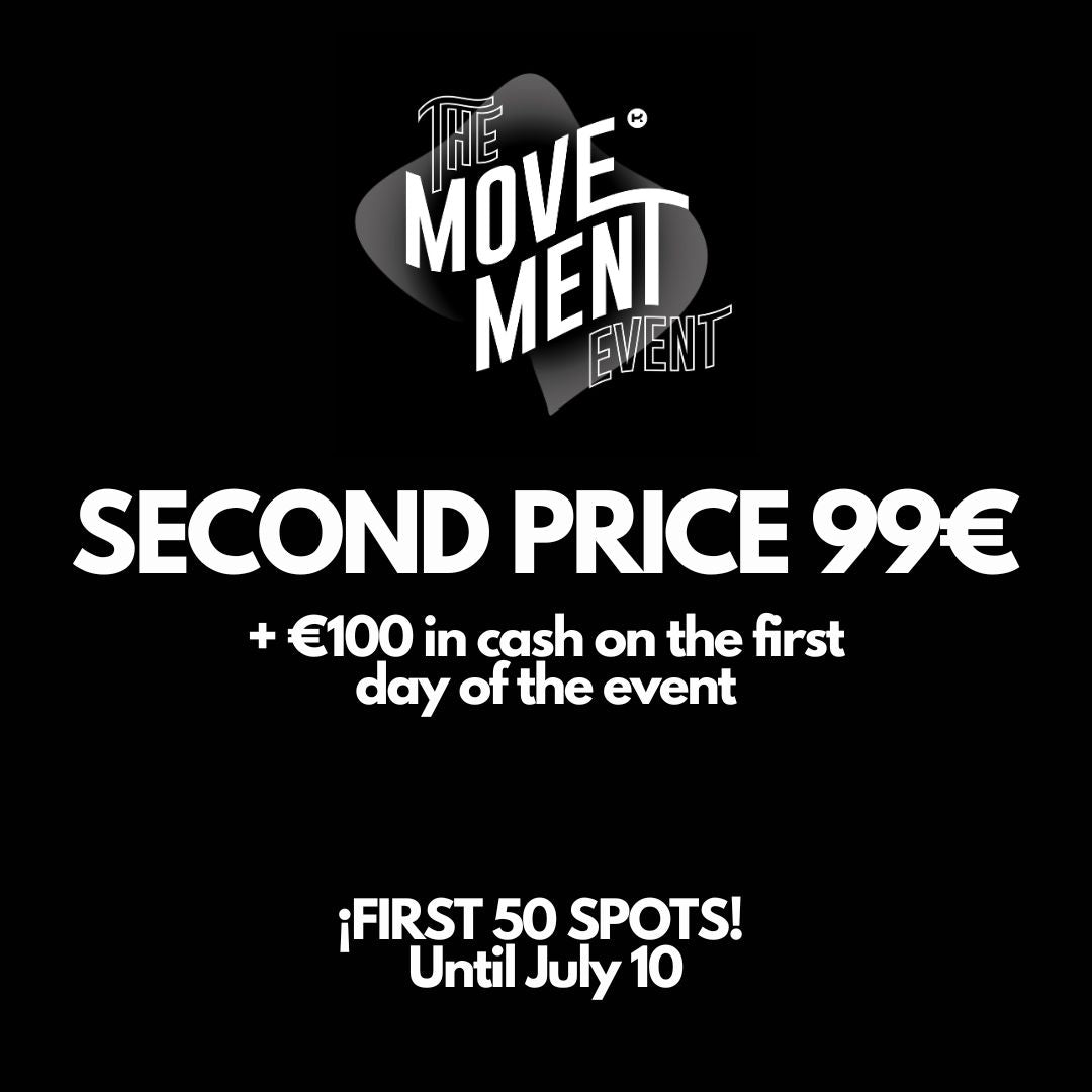 FULLPASS THE MOVEMENT EVENT MADRID OCTOBER 11/12