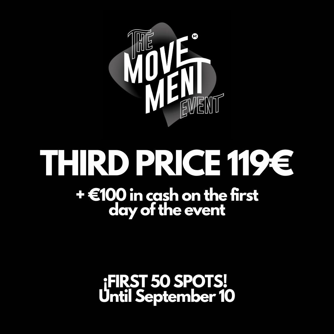 FULLPASS THE MOVEMENT EVENT MADRID OCTOBER 11/12