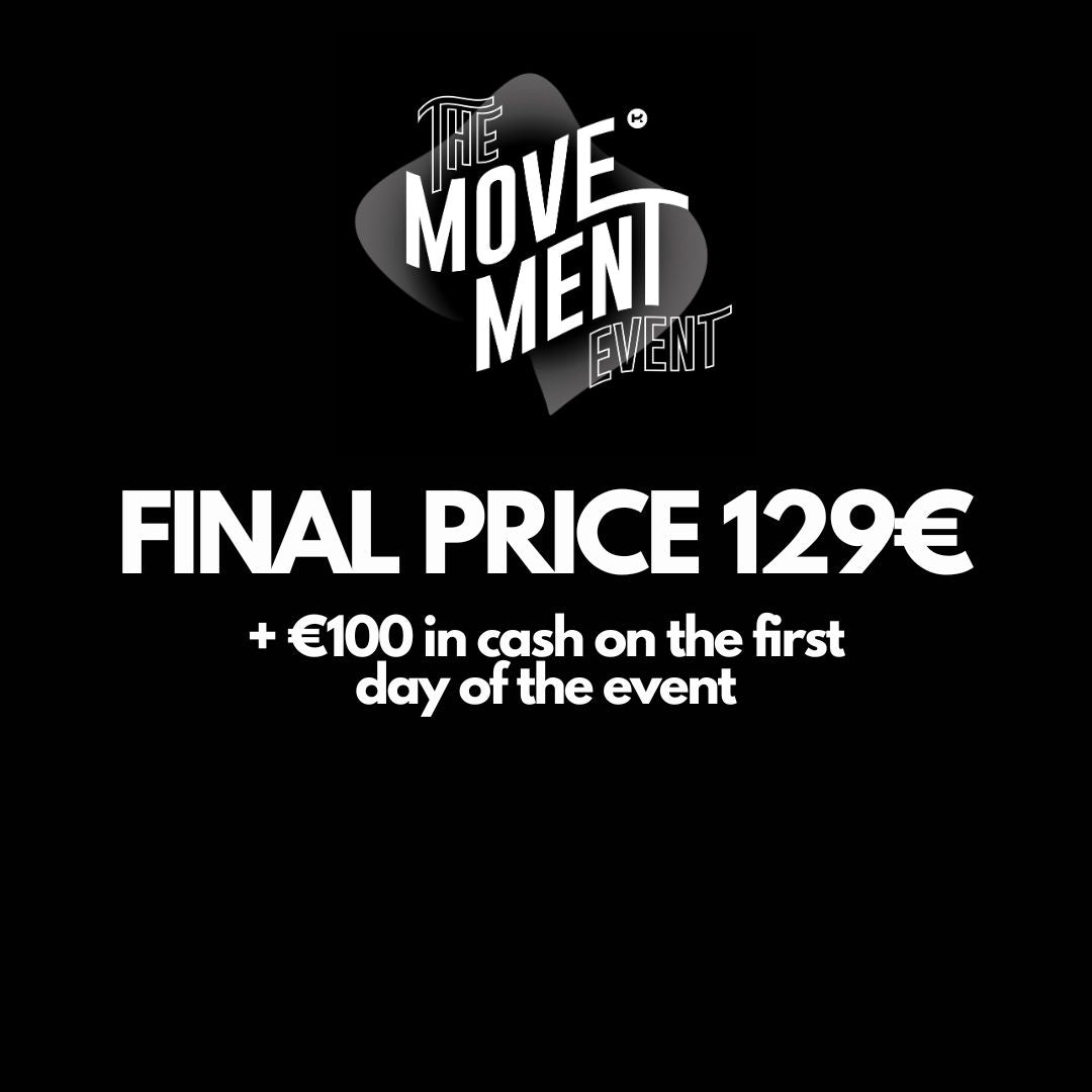 FULLPASS THE MOVEMENT EVENT MADRID OCTOBER 11/12