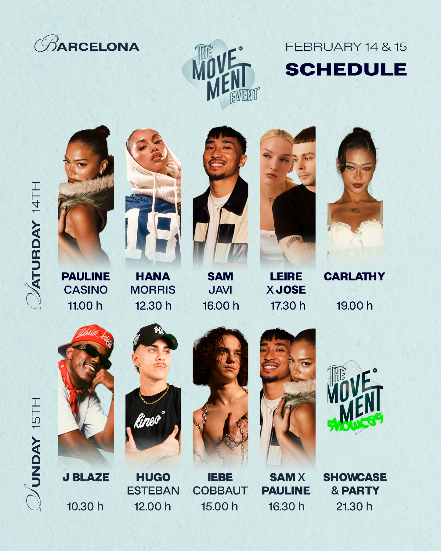 DÍAS SUELTOS THE MOVEMENT EVENT BARCELONA