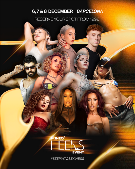 FULLPASS KINEO HEELS EVENT 6,7 Y 8 DICIEMBRE 2025