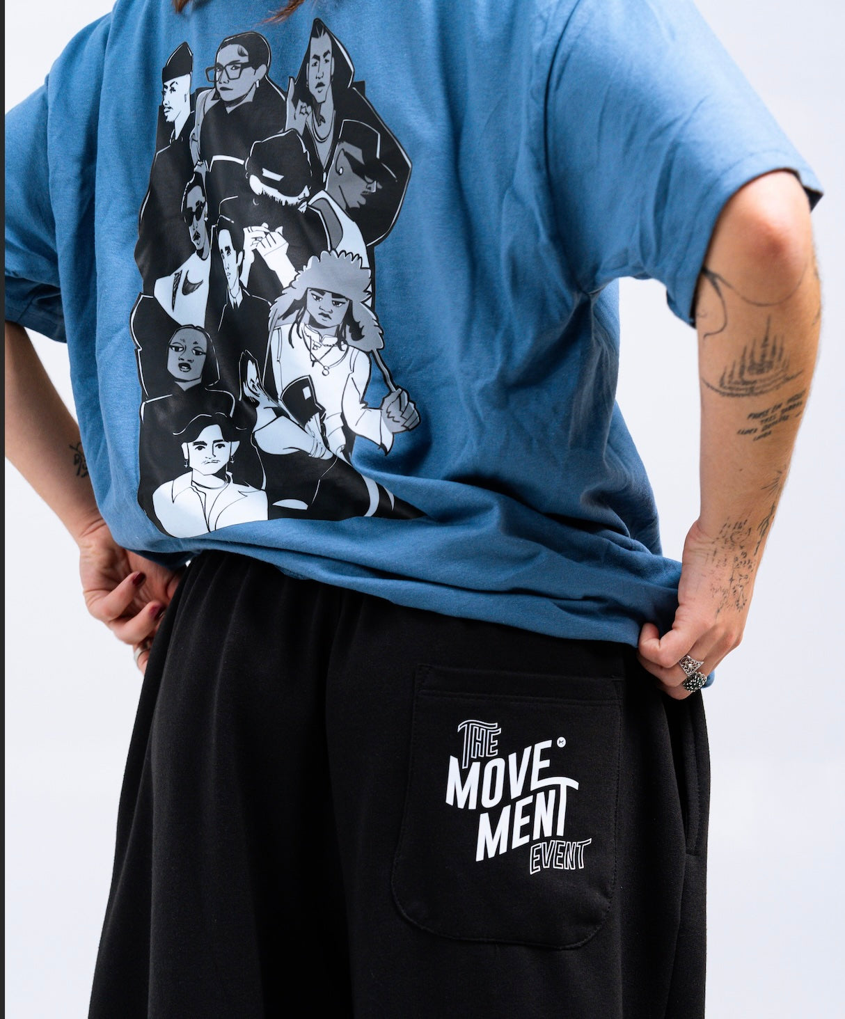 CAMISETA THE MOVEMENT MADRID 2025