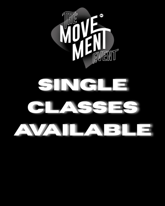 SINGLE CLASSES THE MOVEMENT EVENT MADRID