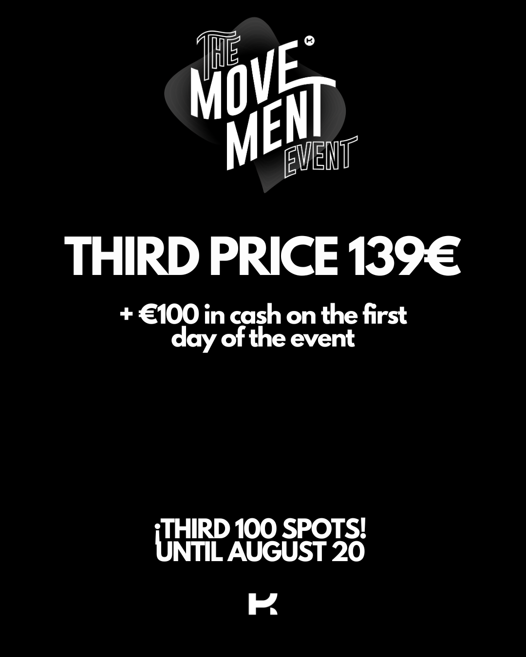 FULLPASS THE MOVEMENT EVENT MADRID 10/11 OCTUBRE 2026