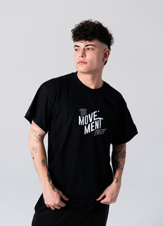 CAMISETA THE MOVEMENT NEGRA