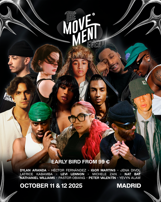FULLPASS THE MOVEMENT EVENT MADRID OCTOBER 11/12
