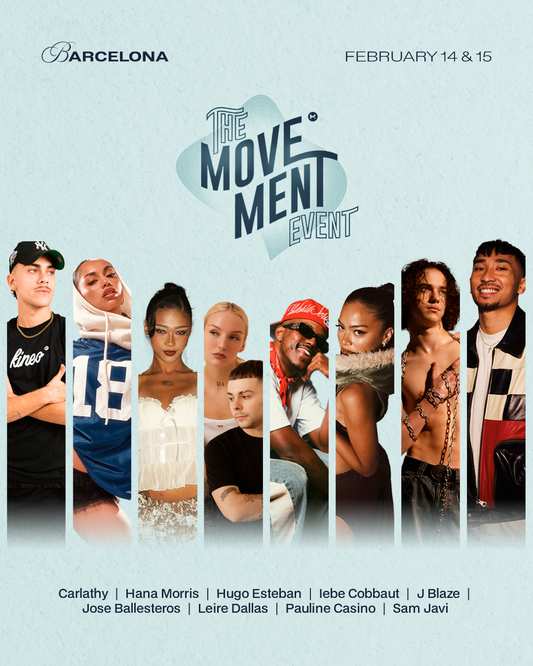 FULLPASS THE MOVEMENT EVENT BARCELONA FEBRUARY 14/15