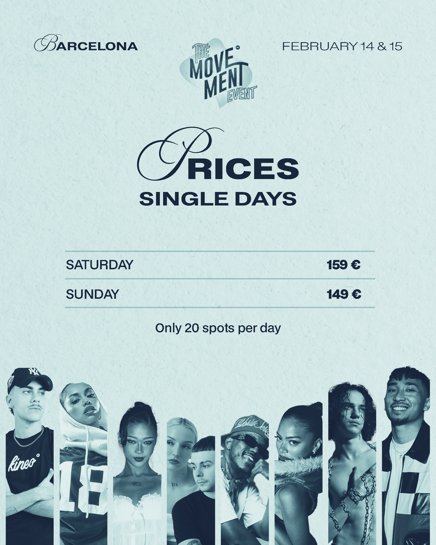 DÍAS SUELTOS THE MOVEMENT EVENT BARCELONA