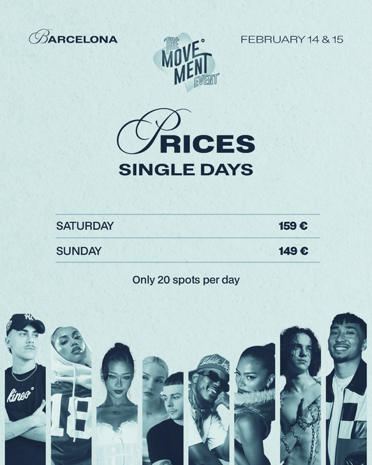 DÍAS SUELTOS THE MOVEMENT EVENT BARCELONA