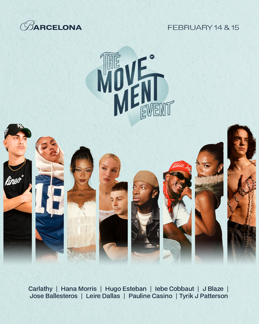 FULLPASS THE MOVEMENT EVENT BARCELONA FEBRUARY 14/15