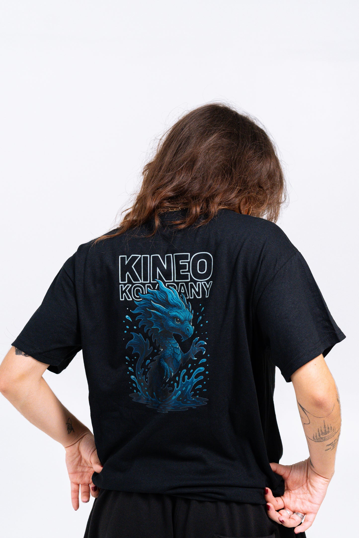 CAMISETA KINEO KOMPANY X DRAGON